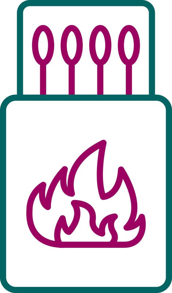 Matches Vector Icon