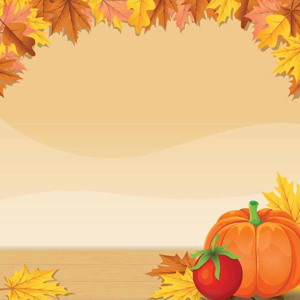 Happy Thanksgiving Background vector