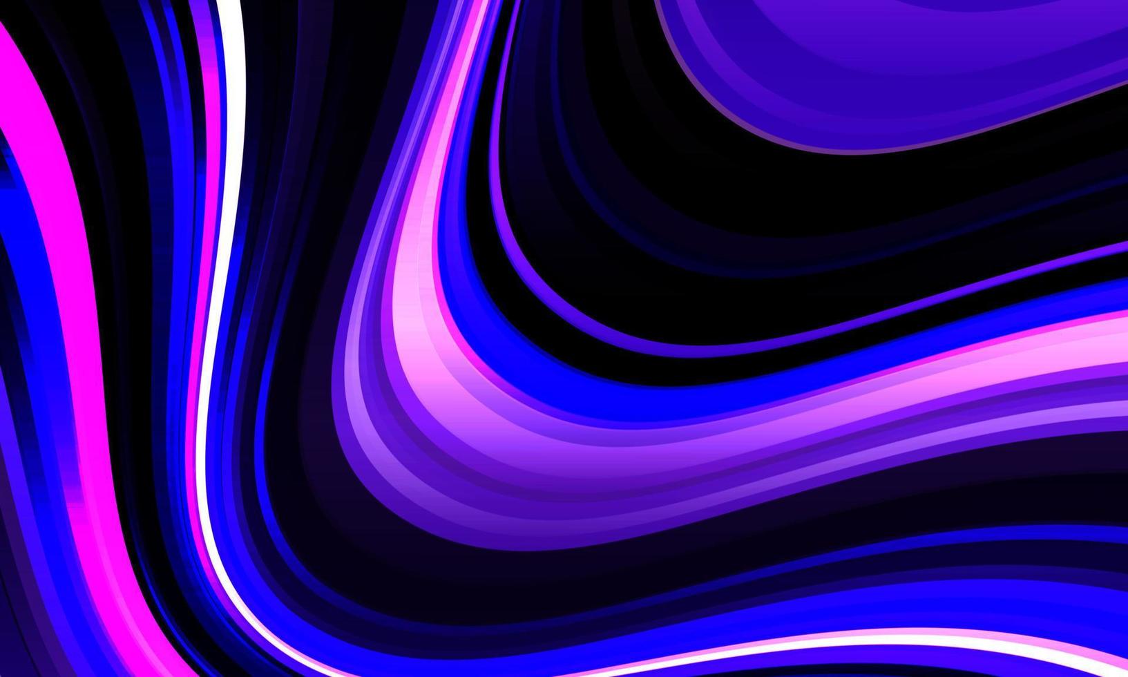 Abstract purple strips line curve wave geometric dynamic pattern design modern futuristic background texture vector illustration