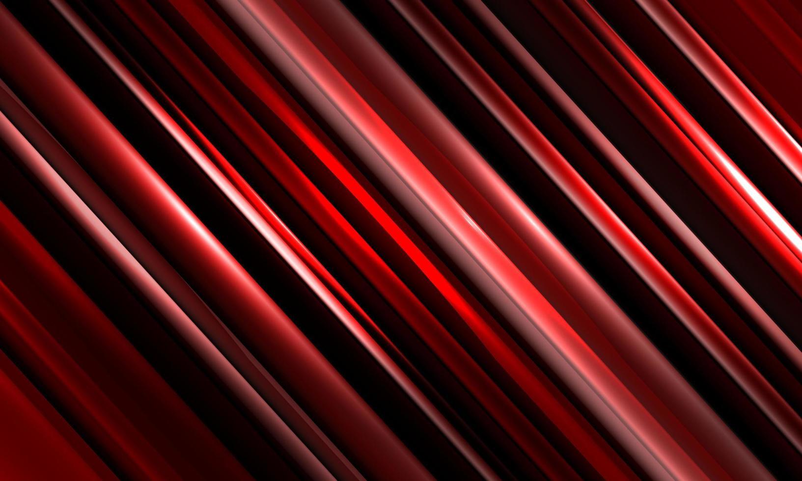Abstract red strips line slash speed geometric dynamic pattern design modern futuristic background texture vector