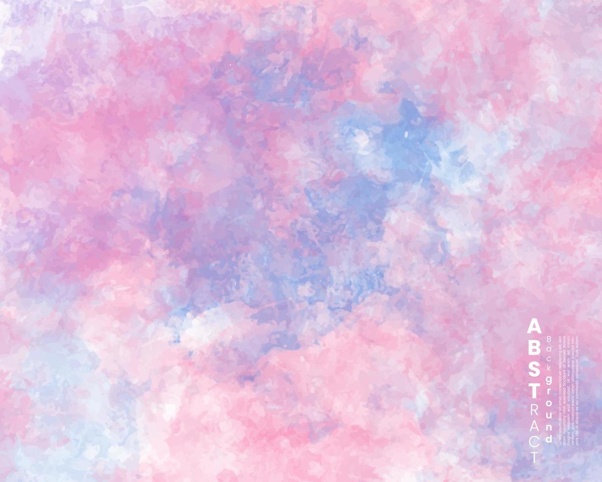 Abstract watercolor textured background. Design for your date, postcard, banner, logo. vector