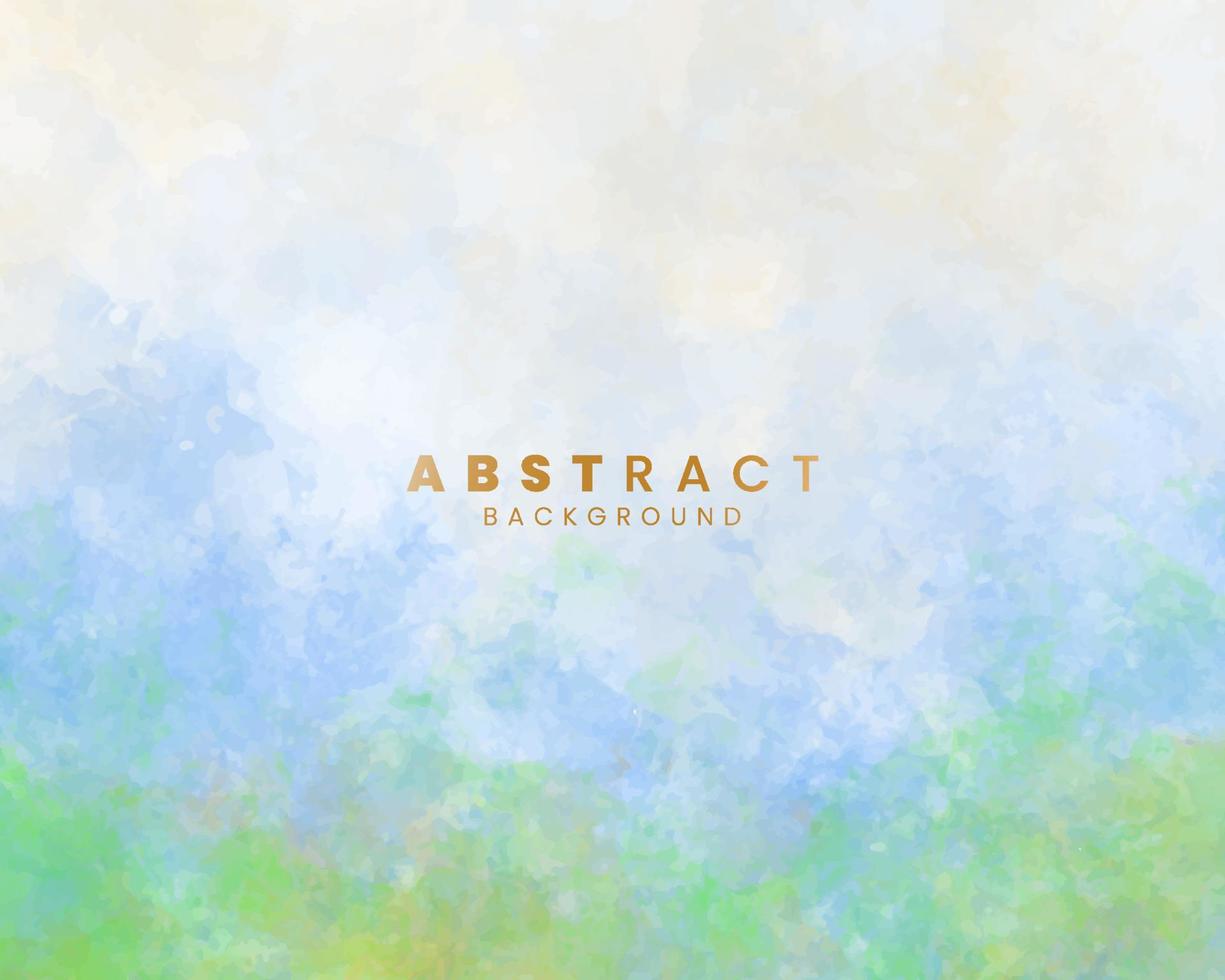 Abstract watercolor textured background. Design for your date, postcard, banner, logo. vector