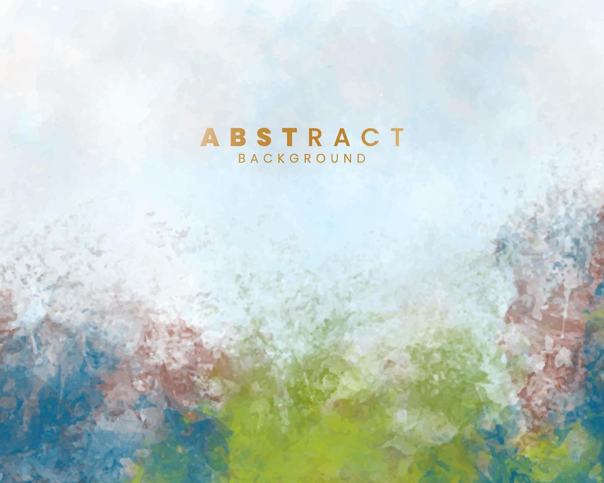 Abstract watercolor textured background. Design for your date, postcard, banner, logo. vector