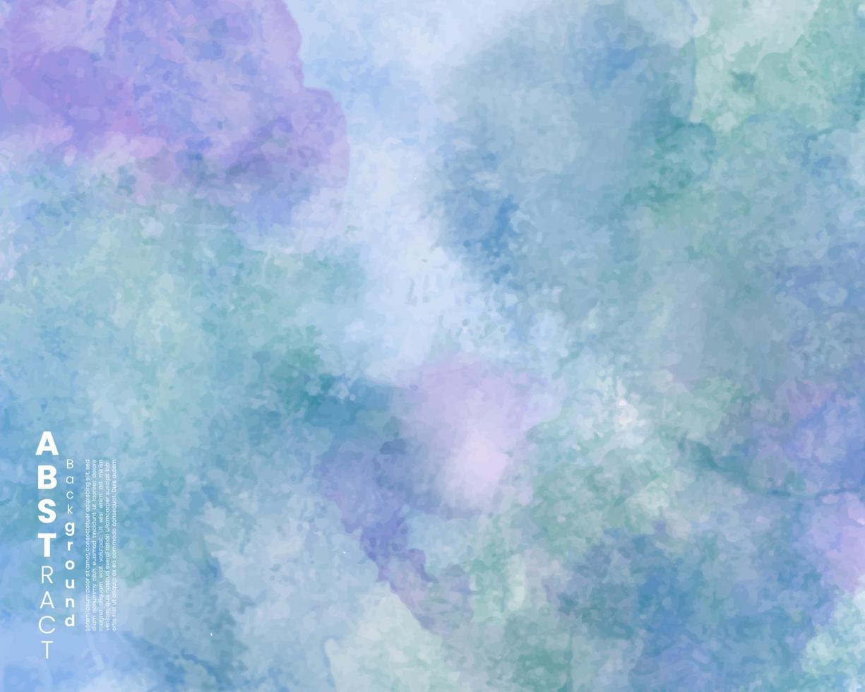 Abstract watercolor textured background. Design for your date, postcard, banner, logo. vector