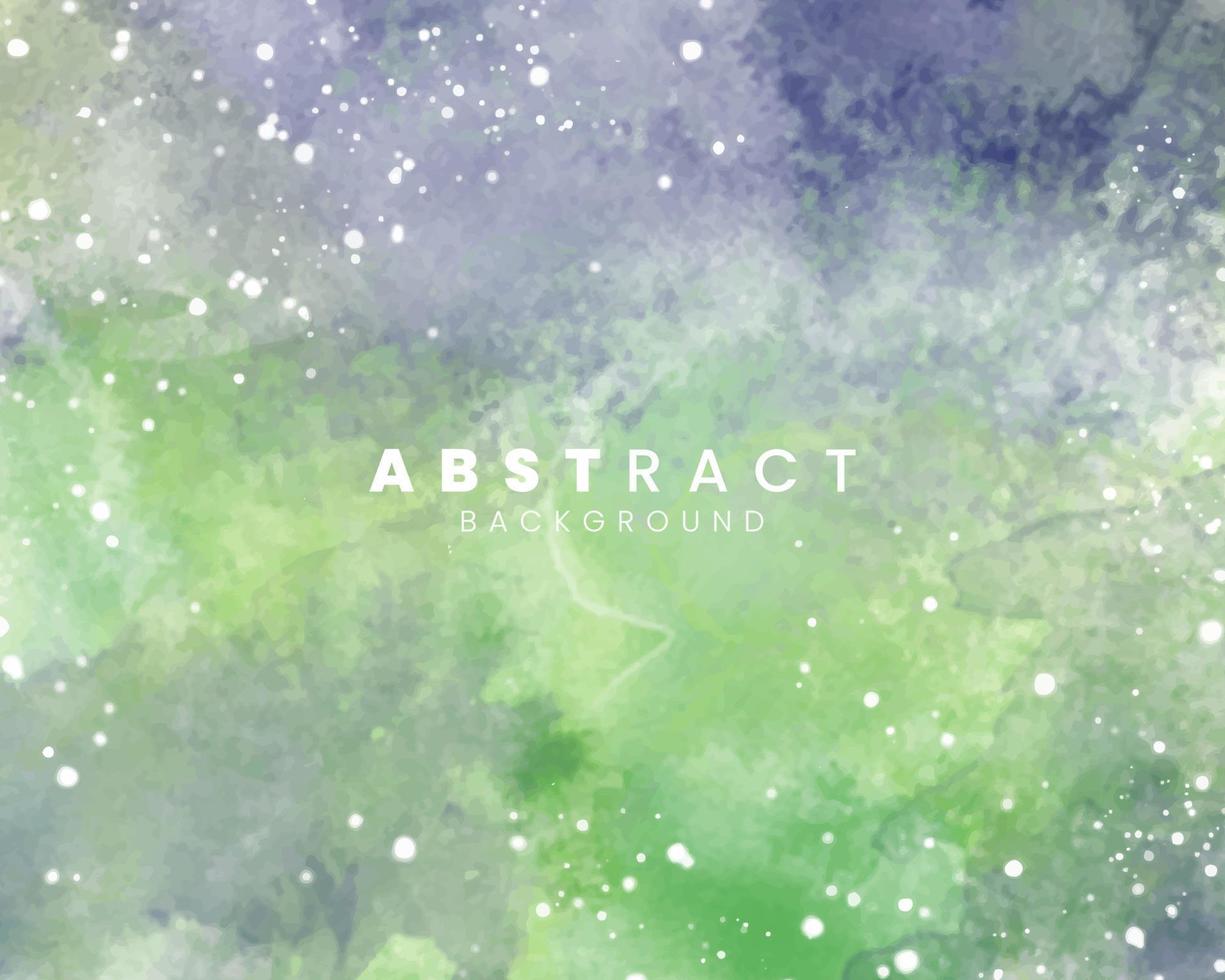 Abstract painting using watercolors. Design for your date, postcard, banner, logo. vector