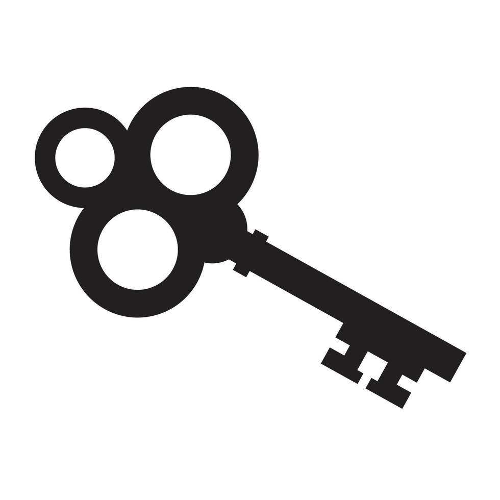 Key icon vector illustration