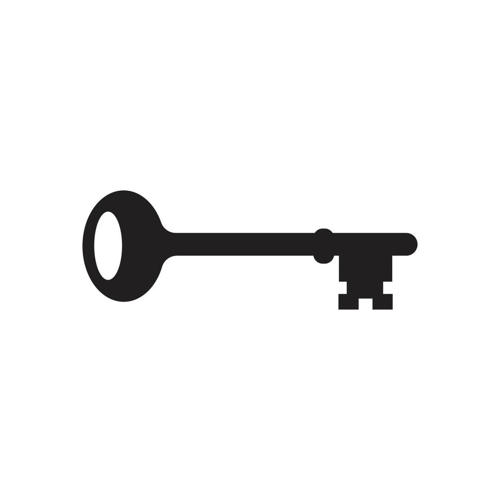 Key icon vector illustration