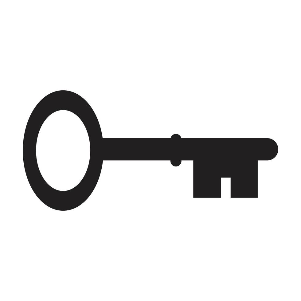 Key icon vector illustration