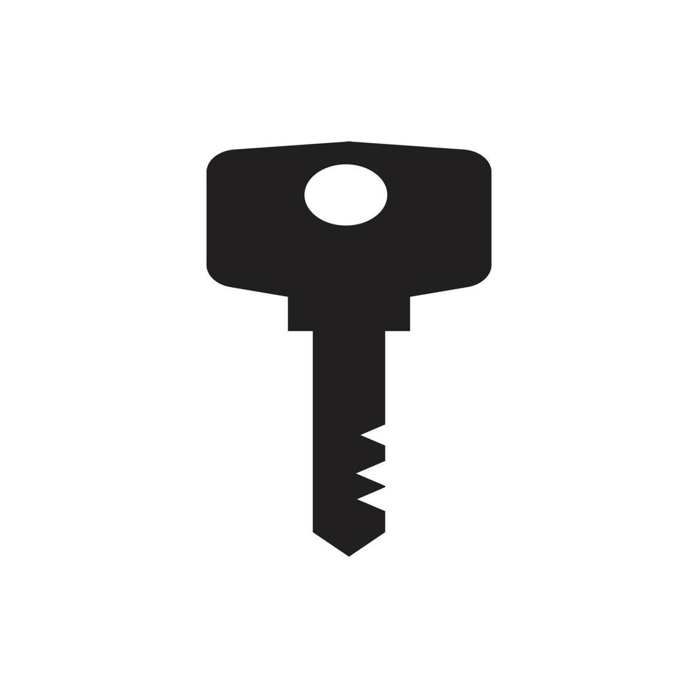 Key icon vector illustration