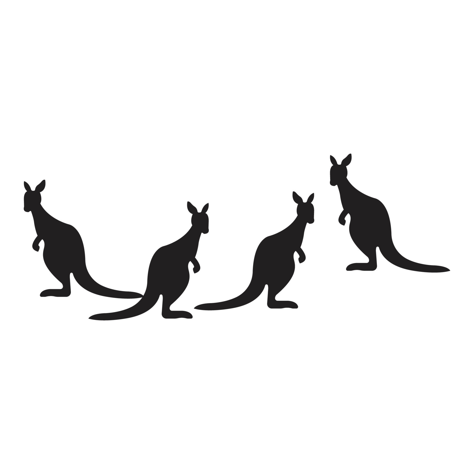 kangaroo Logo Template vector illustration design 13926326 Vector Art kangaroo Logo Template vector illustration design 13926326 Vector Art