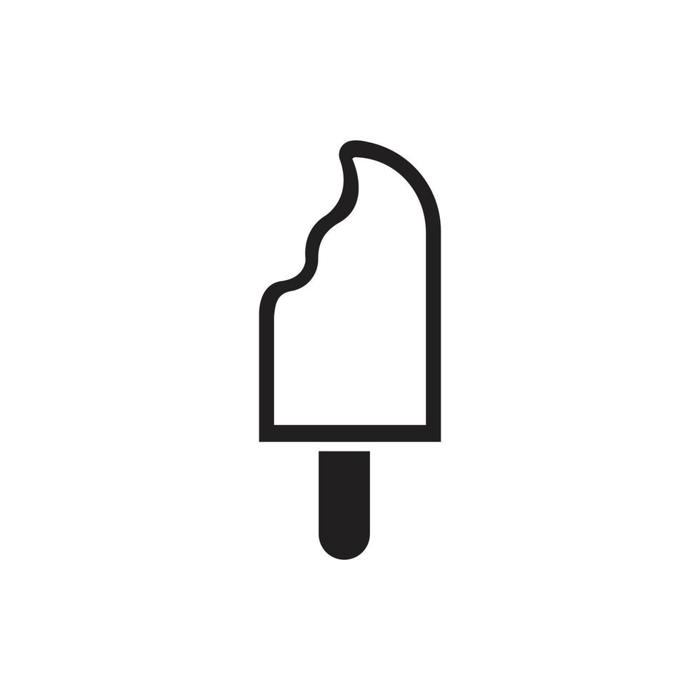 ice cream Logo Template vector icon illustration design