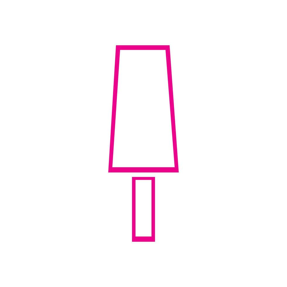 ice cream Logo Template vector icon illustration design