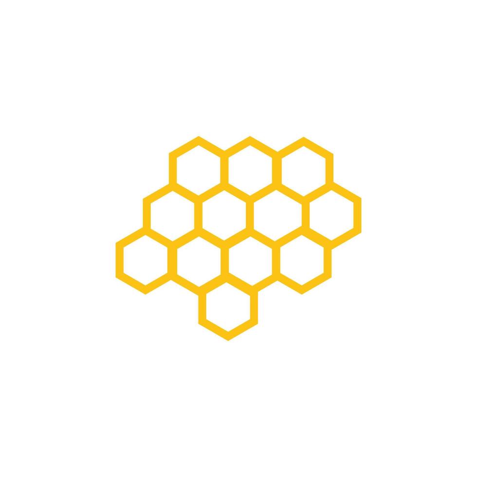 Honeycomb background texture illustration design vector
