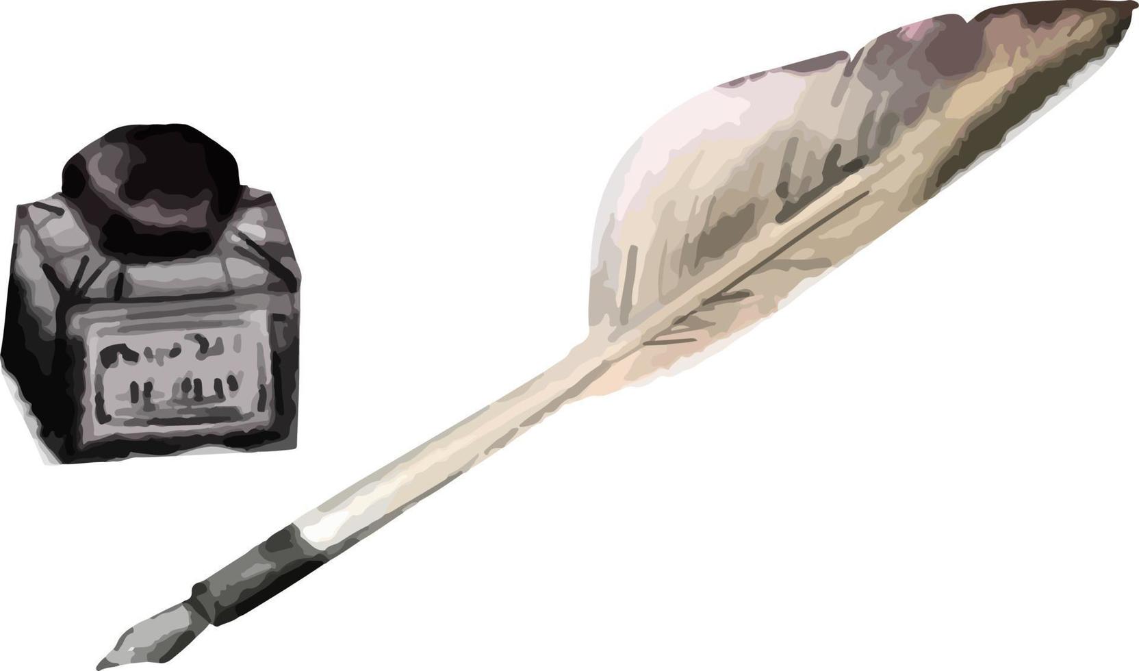 tintero y pluma para escribir. dibujo vectorial de acuarela hecho a mano. grupo de vectores, aislado sobre fondo transparente 13926905 Vector en Vecteezy tintero y pluma para escribir. dibujo vectorial de acuarela hecho a mano. grupo de vectores, aislado sobre fondo transparente 13926905 Vector en Vecteezy