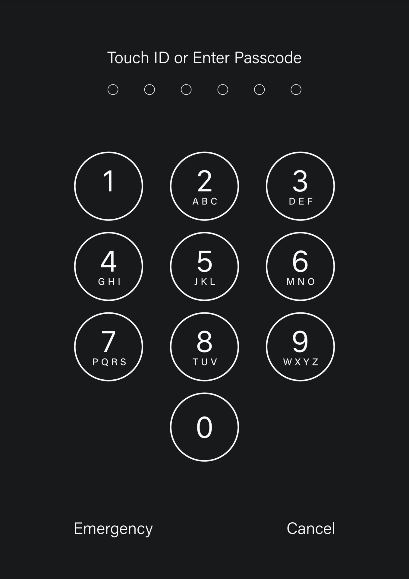 Touch ID Or Enter Passcode Screen 13926984 Vector Art At Vecteezy touch-id-or-enter-passcode-screen-13926984-vector-art-at-vecteezy