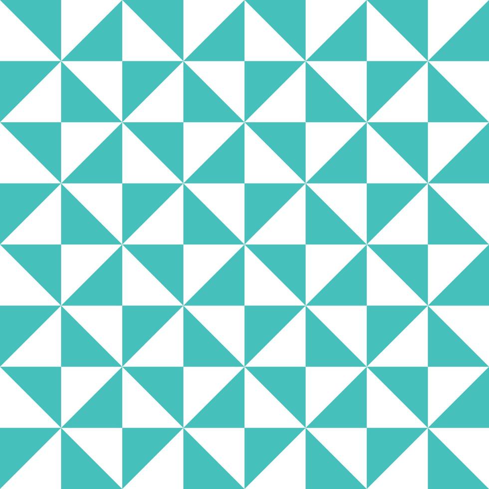 Simple triangle geometry pattern vector