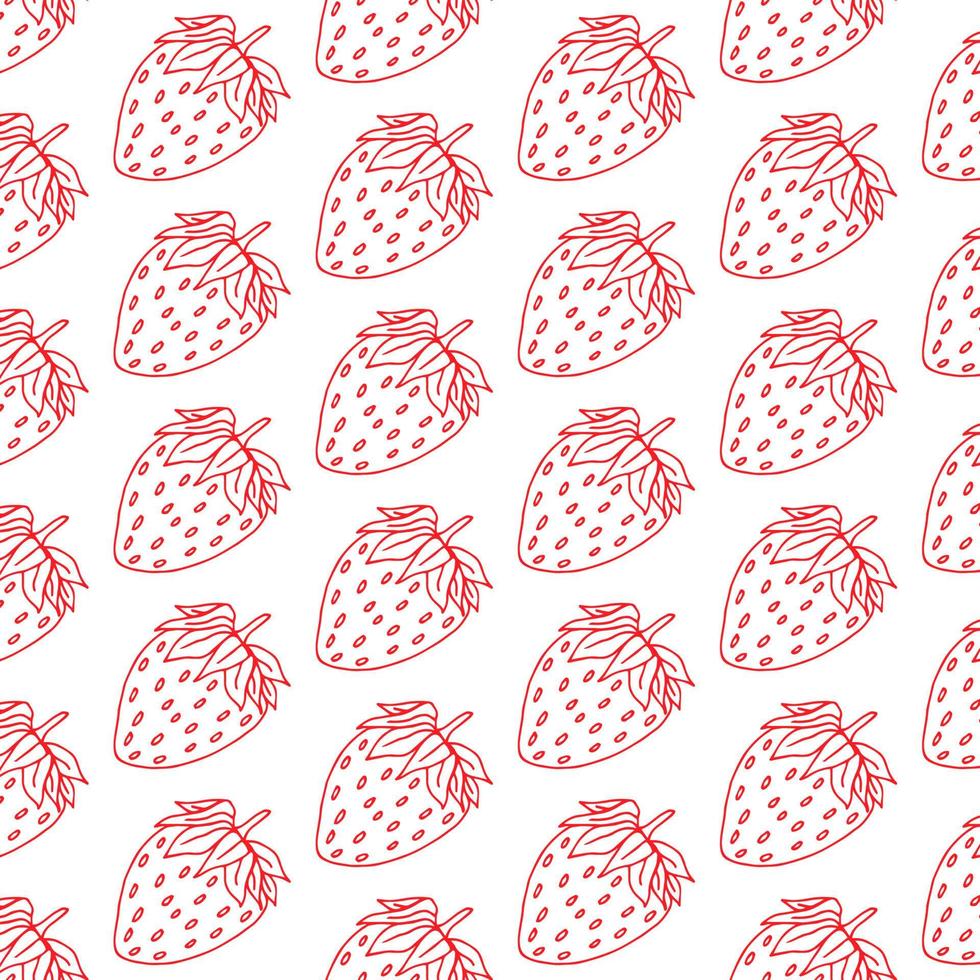 Strawberry Patterns, Red strawberry, Strawberry Backgrounds vector