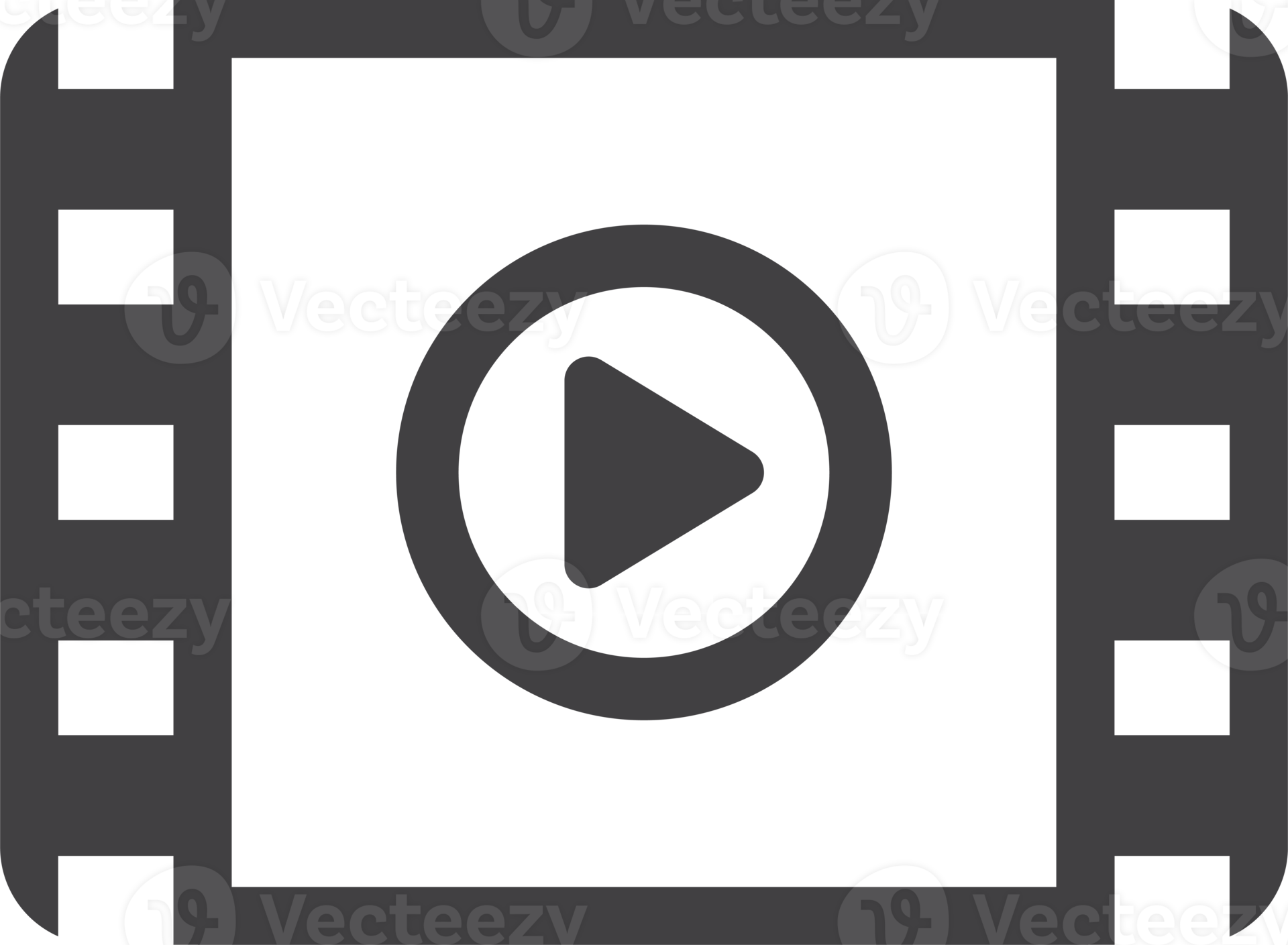 Applications and play buttons illustration in minimal style 13927684 PNG