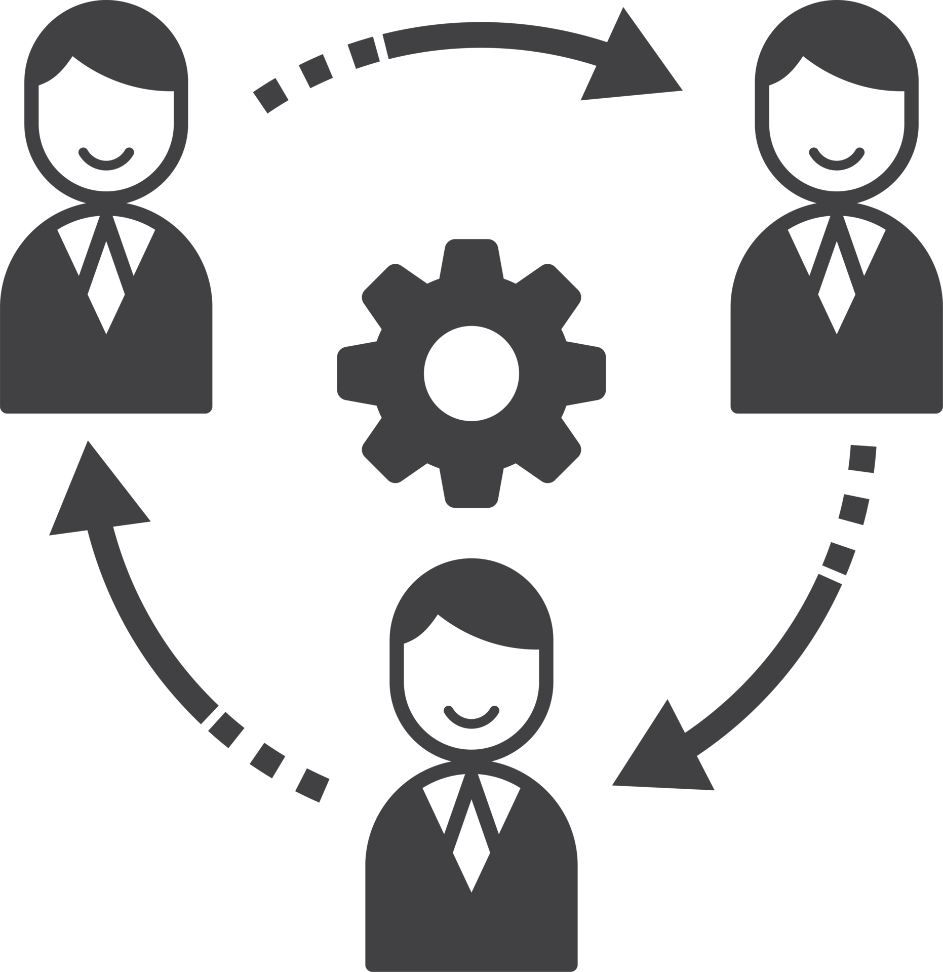 career-change-circle-illustration-in-minimal-style-13927861-png