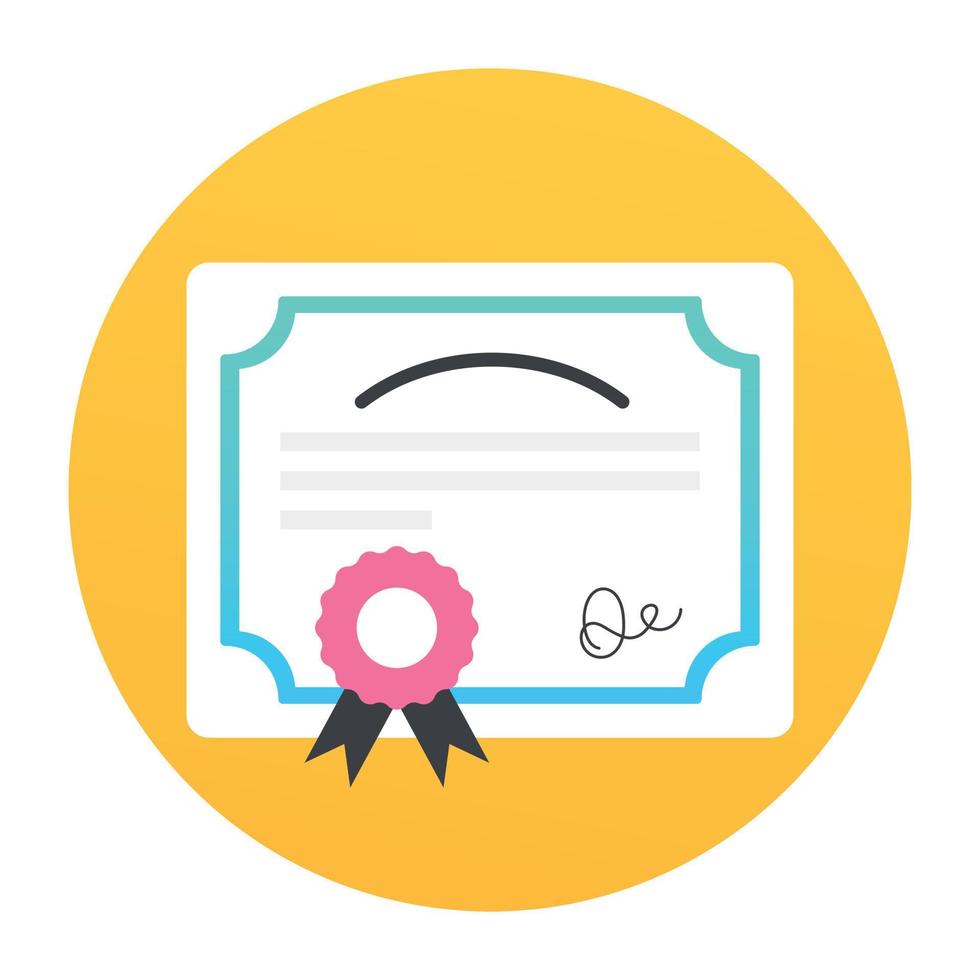 Trendy Certificate Concepts vector