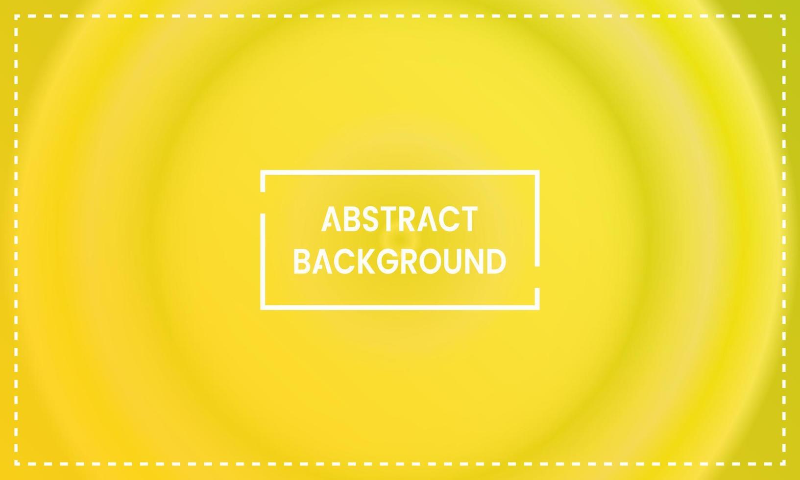 yellow circle radial gradient abstract background. simple, blur, shiny, modern and colorful style. use for homepage, backgdrop, wallpaper, card, cover, poster, banner or flyer vector