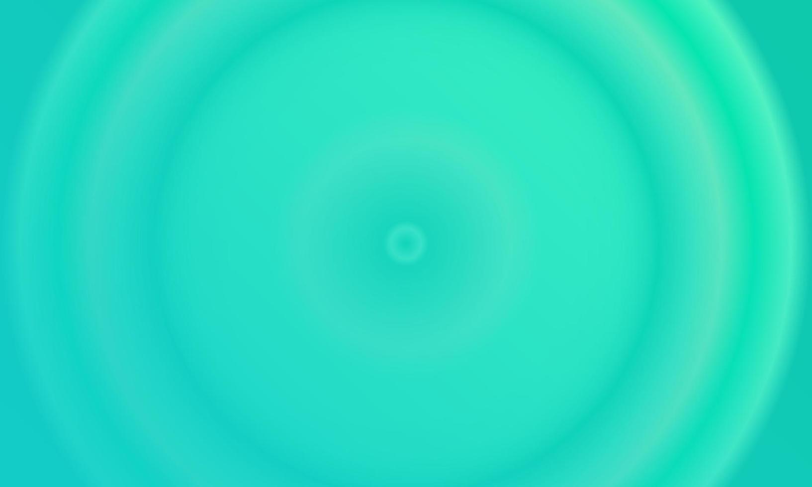 tosca green and pastel blue circle radial gradient abstract background. simple, blur, shiny, modern and color style. use for homepage, backgdrop, wallpaper, poster, banner or flyer vector
