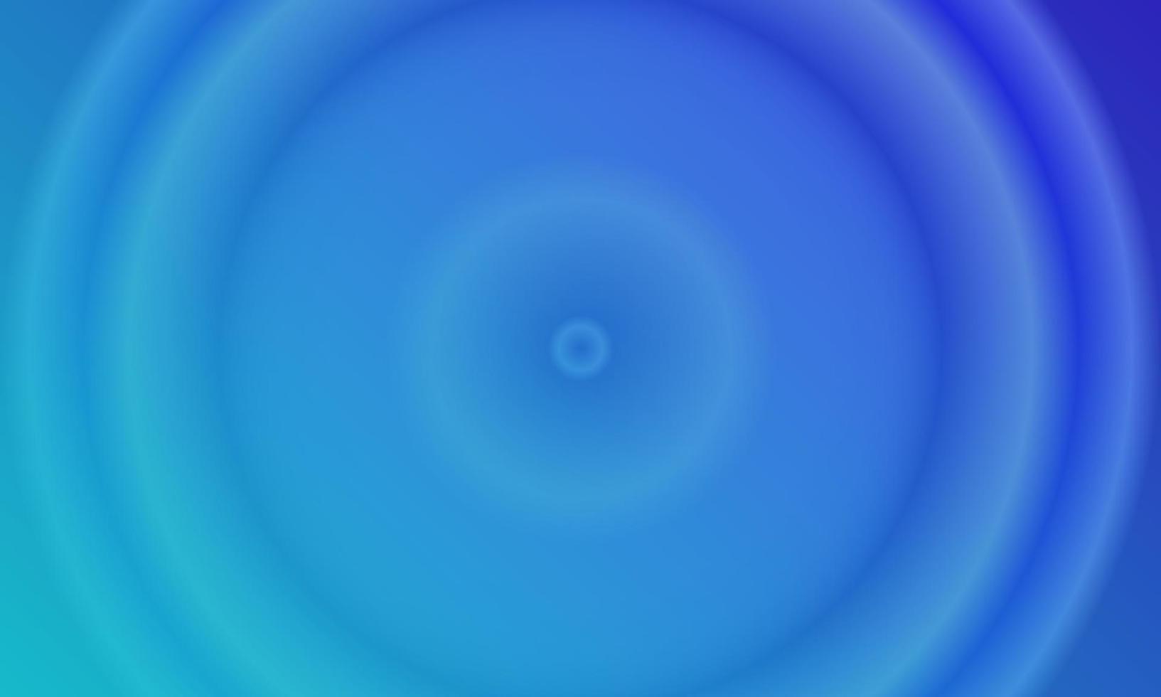 fondo abstracto de degradado radial de círculo azul oscuro y azul pastel. estilo simple, borroso, brillante, moderno y de color. uso para página de inicio, fondo, papel tapiz, afiche, pancarta o volante vector