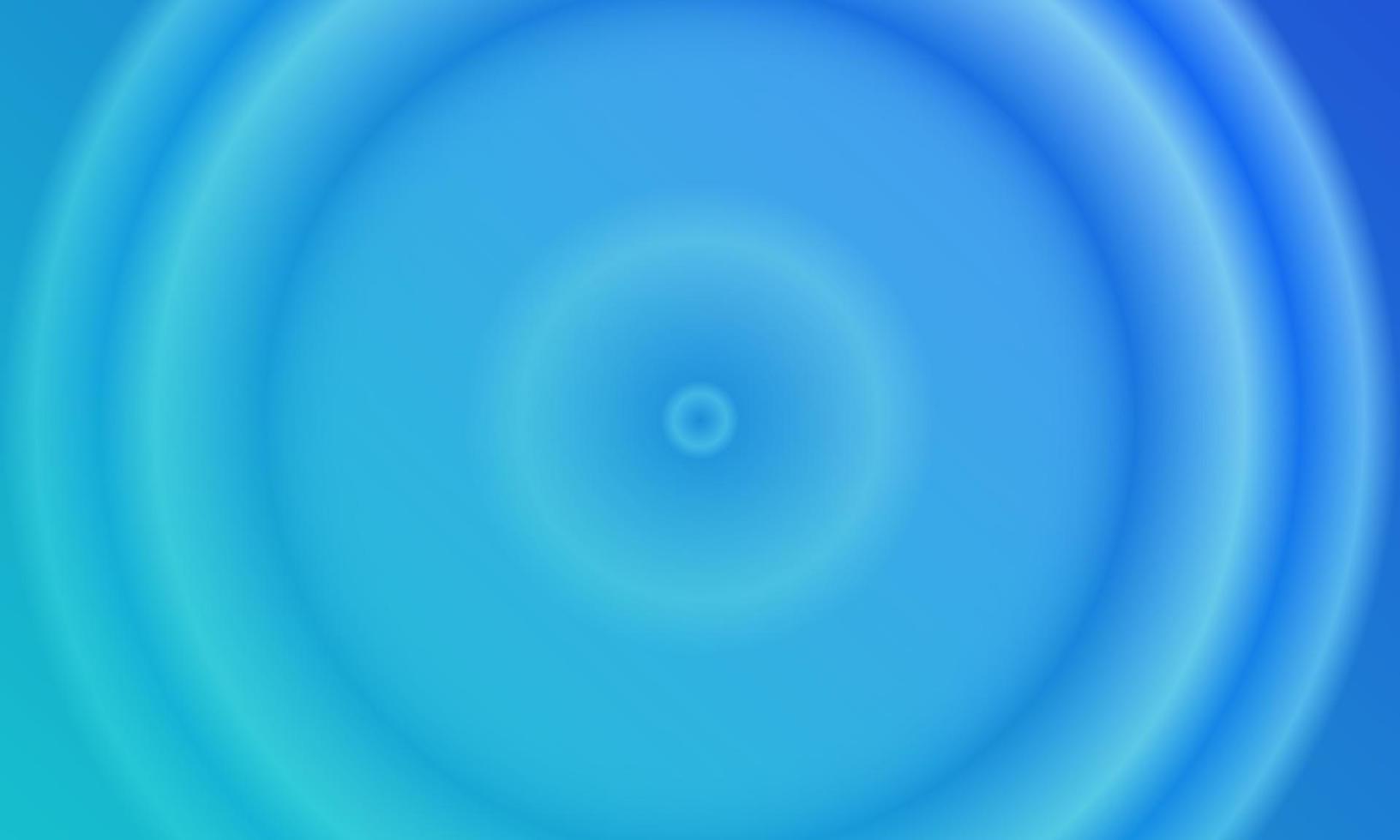 fondo abstracto de degradado radial de círculo azul y azul pastel. estilo simple, borroso, brillante, moderno y de color. uso para página de inicio, fondo, papel tapiz, afiche, pancarta o volante vector