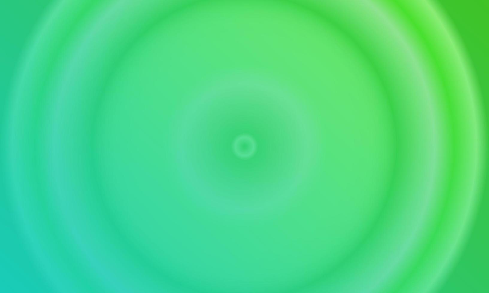 light green and pastel blue circle radial gradient abstract background. simple, blur, shiny, modern and color style. use for homepage, backgdrop, wallpaper, poster, banner or flyer vector