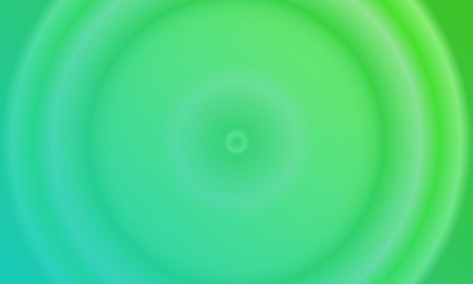 fondo abstracto de degradado radial de círculo verde claro y azul pastel. estilo simple, borroso, brillante, moderno y de color. uso para página de inicio, fondo, papel tapiz, afiche, pancarta o volante vector