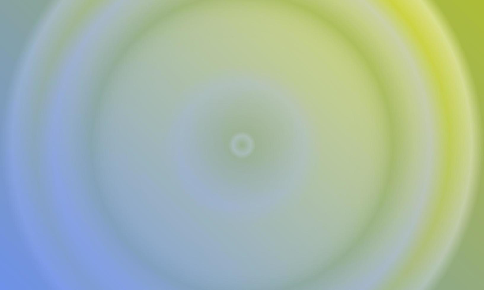 yellow and blue circle radial gradient abstract background. simple, blur, shiny, modern and colorful style. use for homepage, backgdrop, wallpaper, cover, poster, banner or flyer vector