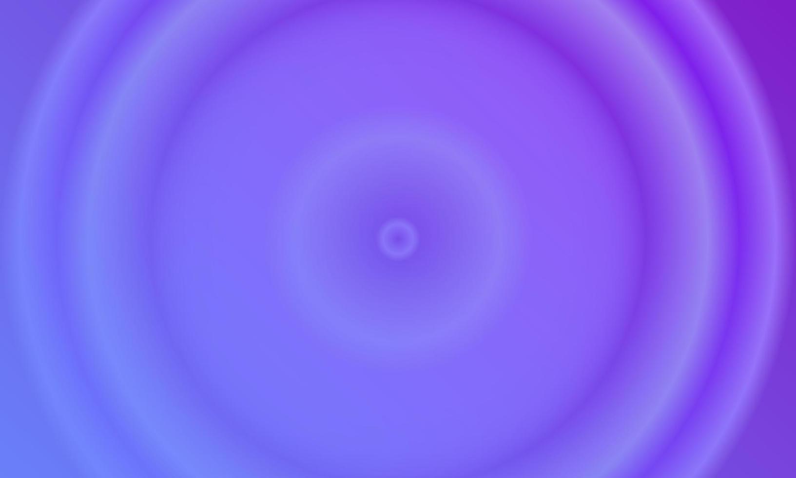 fondo abstracto de degradado radial de círculo púrpura y azul. estilo simple, borroso, brillante, moderno y colorido. uso para página de inicio, fondo, papel tapiz, portada, afiche, pancarta o volante vector