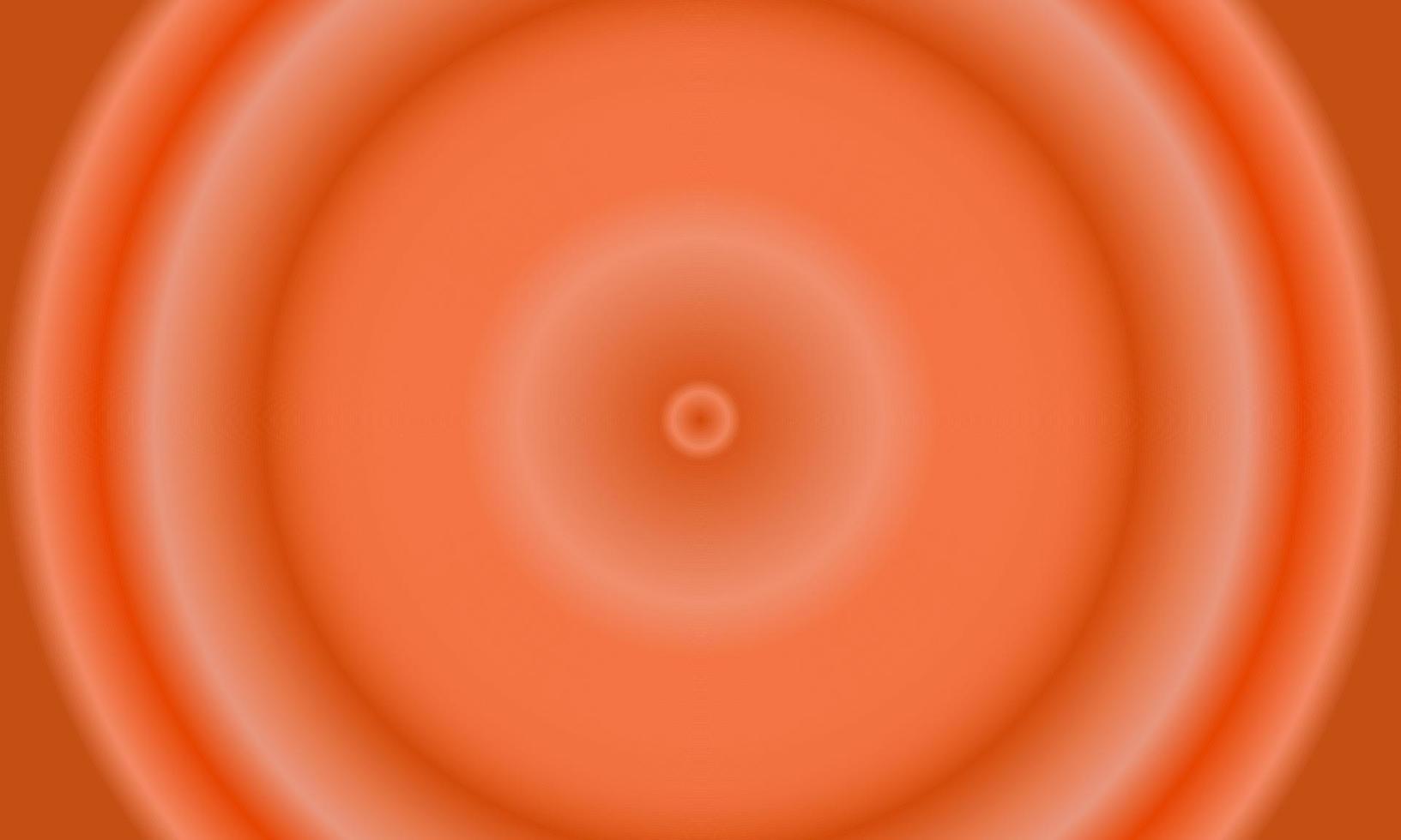 Fondo abstracto de degradado radial de círculo naranja oscuro. estilo simple, borroso, brillante, moderno y colorido. uso para página de inicio, fondo, papel tapiz, tarjeta, portada, afiche, pancarta o volante vector