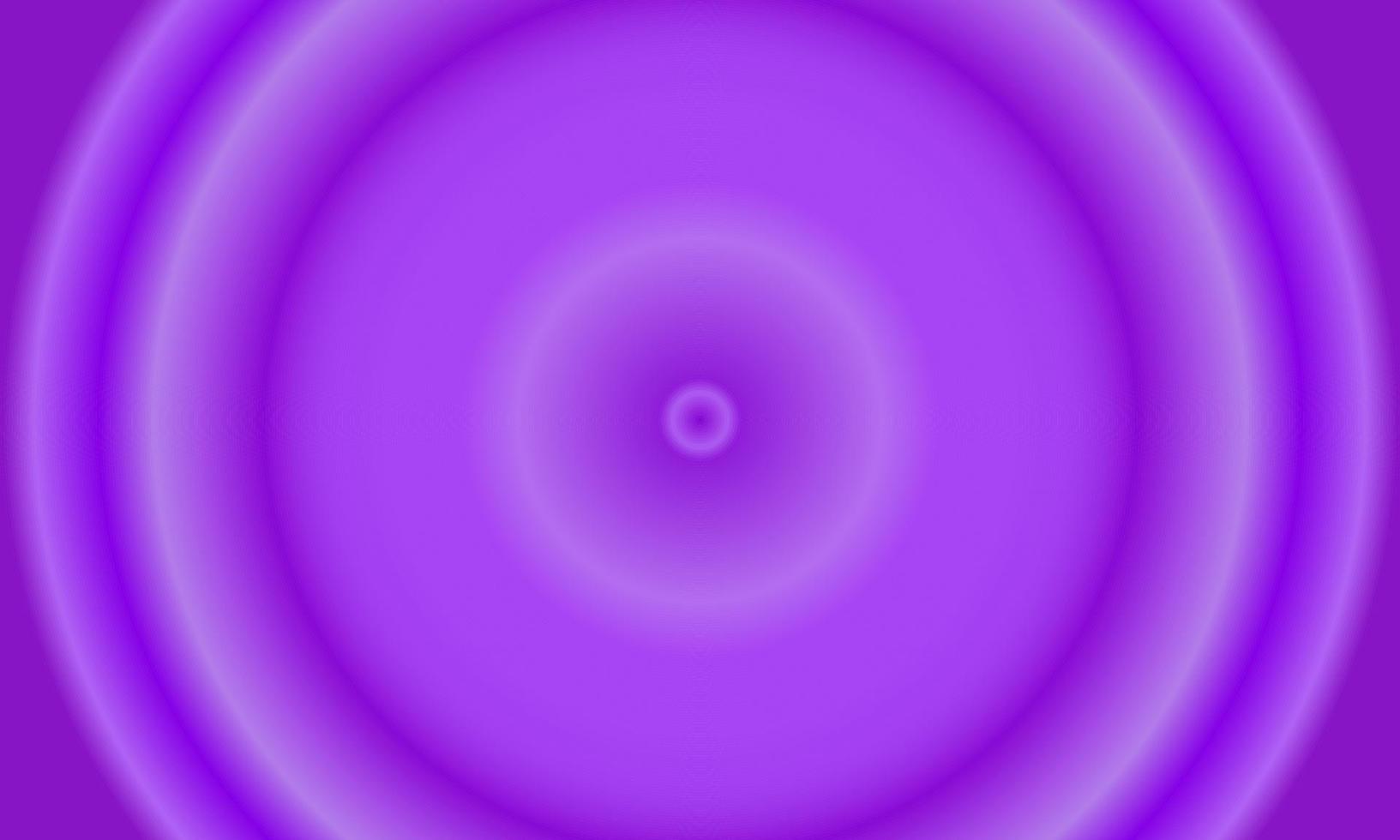 purple circle radial gradient abstract background. simple, blur, shiny, modern and colorful style. use for homepage, backgdrop, wallpaper, card, cover, poster, banner or flyer vector