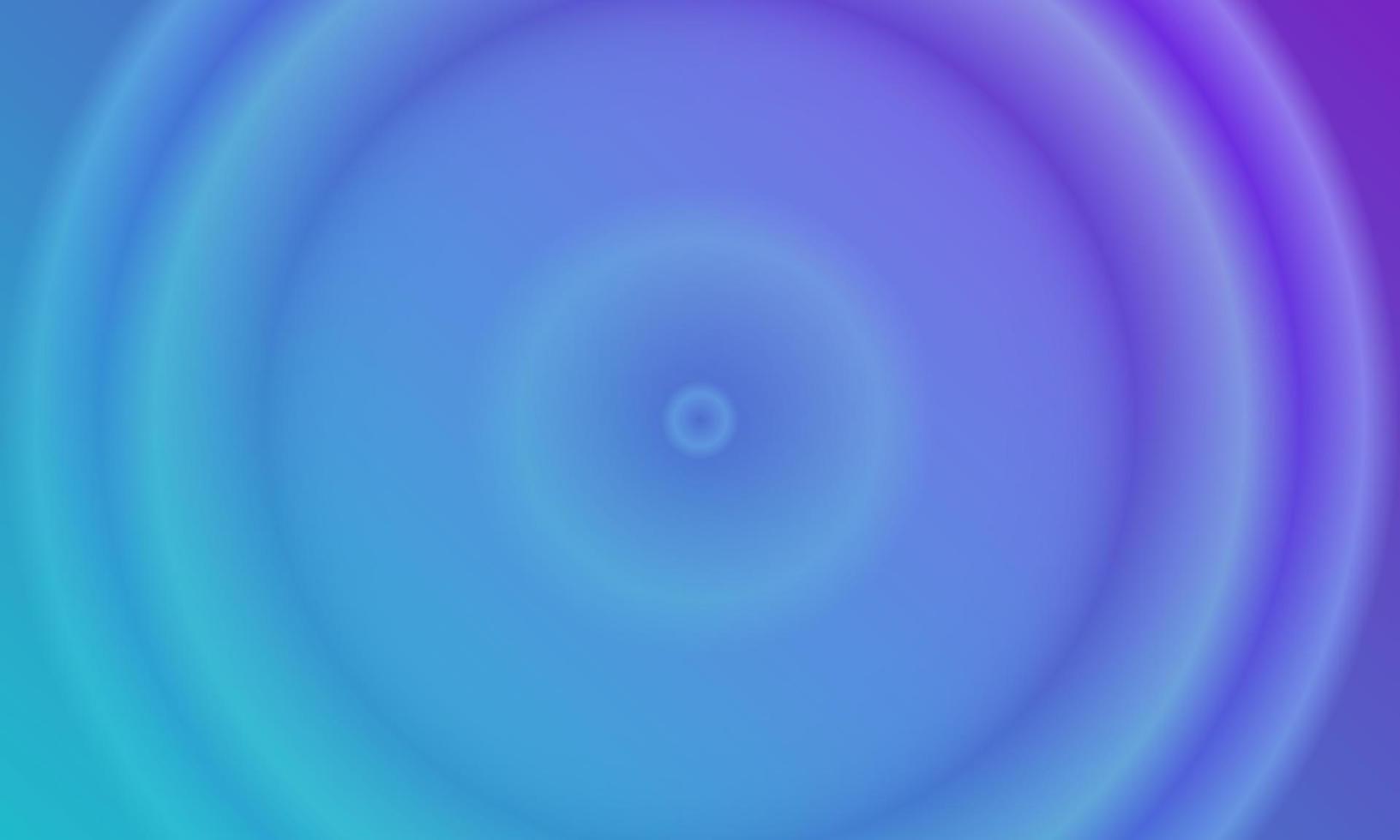 purple and pastel blue circle radial gradient abstract background. simple, blur, shiny, modern and color style. use for homepage, backgdrop, wallpaper, poster, banner or flyer vector