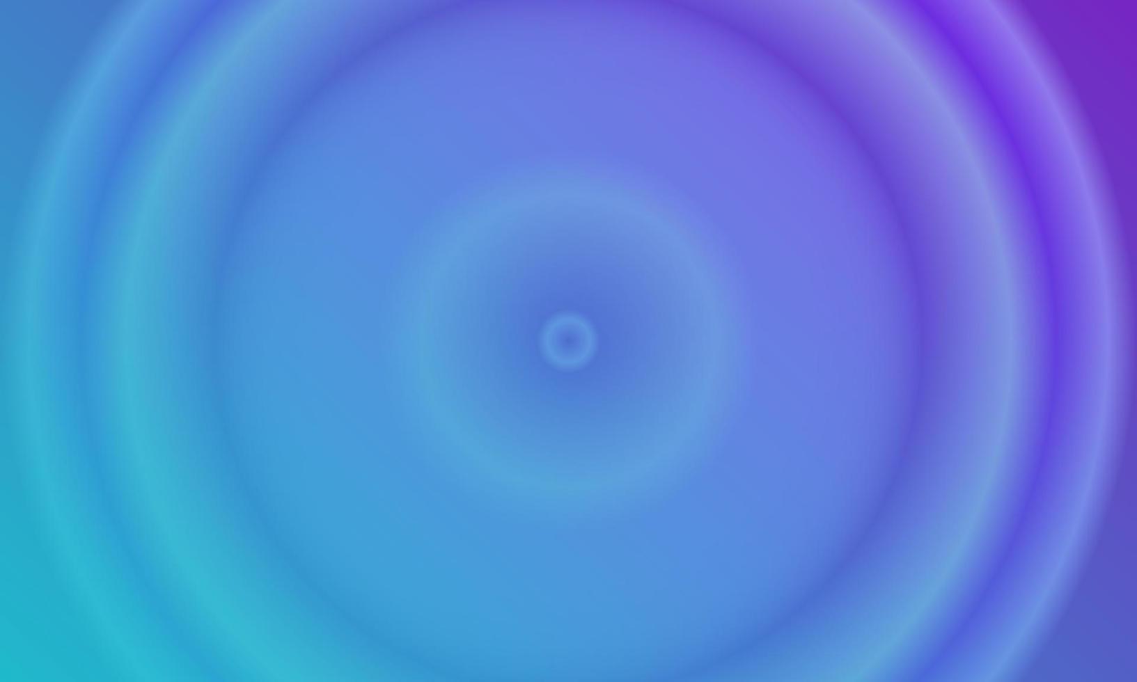 Fondo abstracto de degradado radial de círculo púrpura y azul pastel. estilo simple, borroso, brillante, moderno y de color. uso para página de inicio, fondo, papel tapiz, afiche, pancarta o volante vector