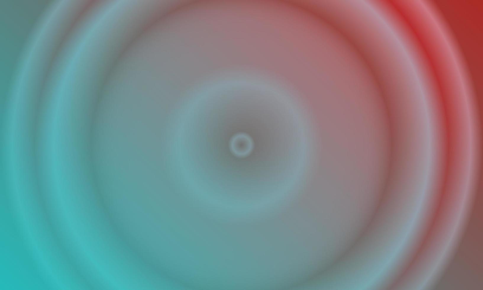 red and pastel blue circle radial gradient abstract background. simple, blur, shiny, modern and color style. use for homepage, backgdrop, wallpaper, poster, banner or flyer vector