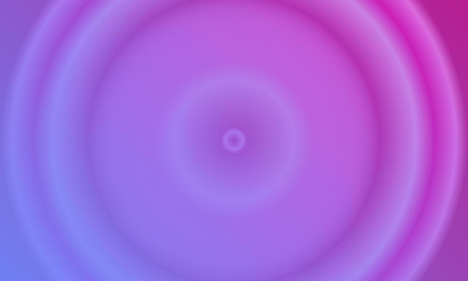 Fondo abstracto de degradado radial de círculo rosa y azul. estilo simple, borroso, brillante, moderno y colorido. uso para página de inicio, fondo, papel tapiz, portada, afiche, pancarta o volante vector