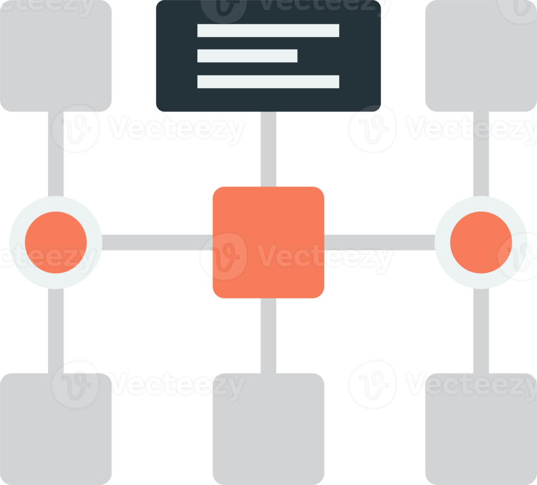 Applications and UX UI illustration in minimal style png