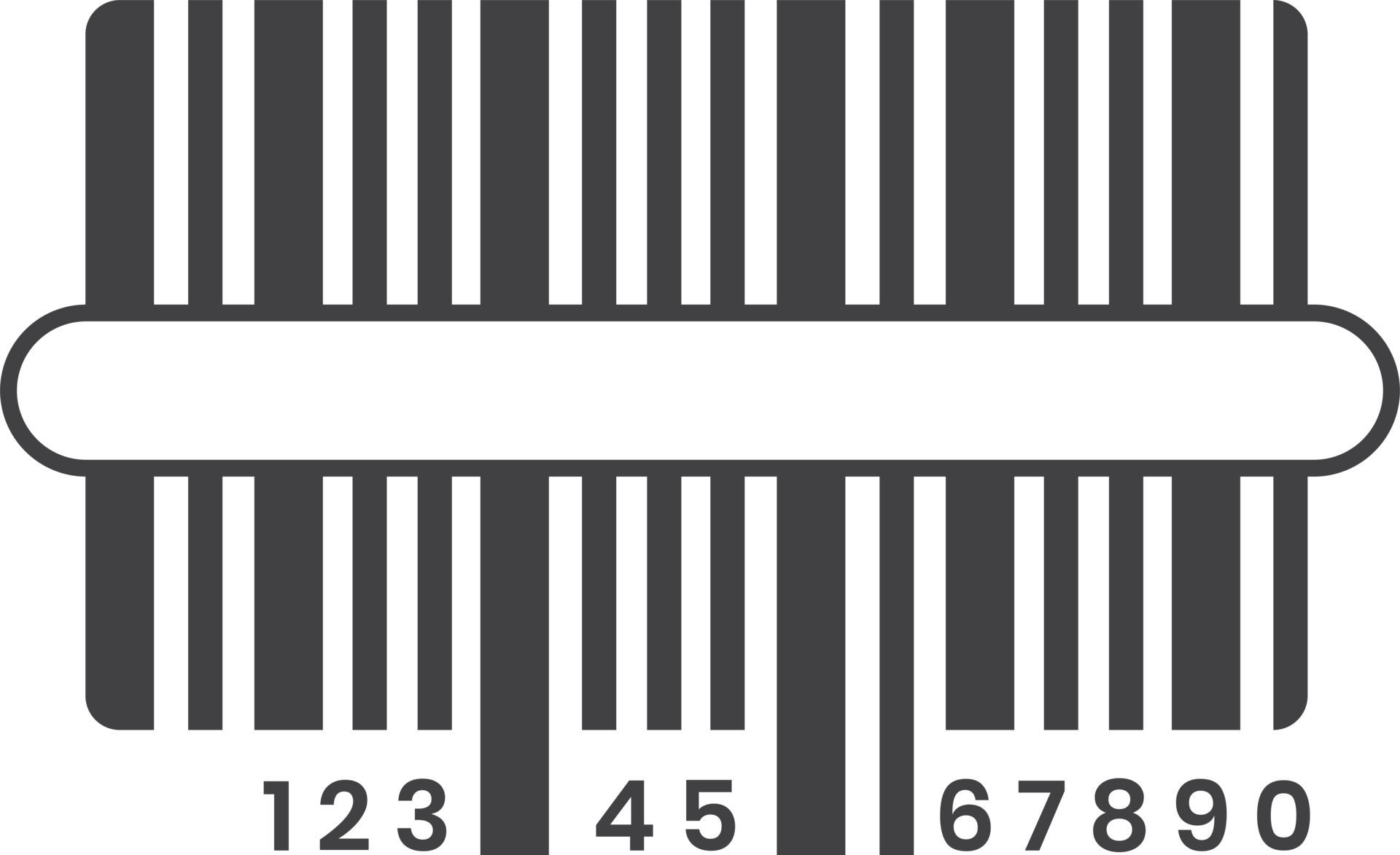 Barcode Without Numbers Png