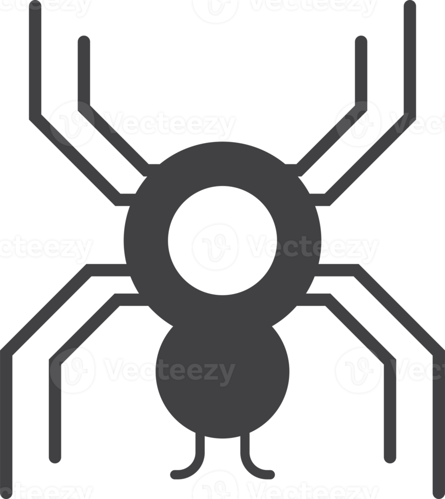 ilustración de error en estilo minimalista png