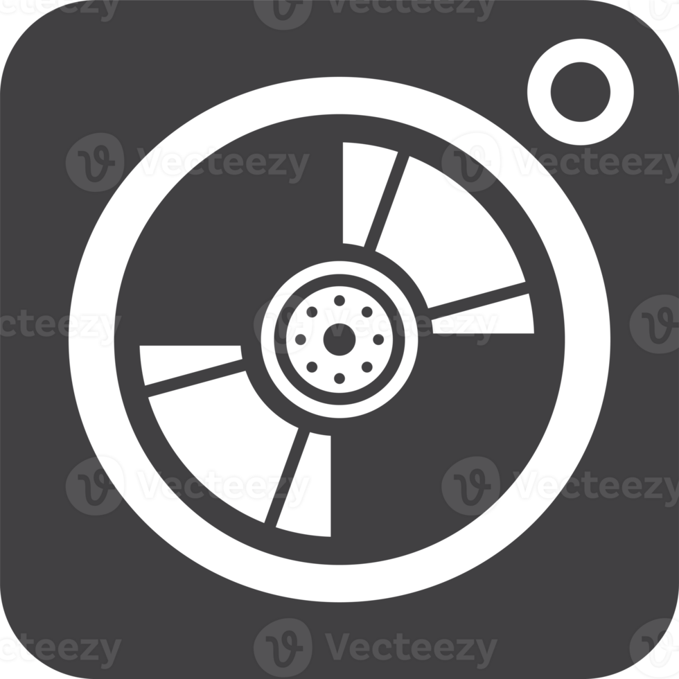 security camera illustration in minimal style png