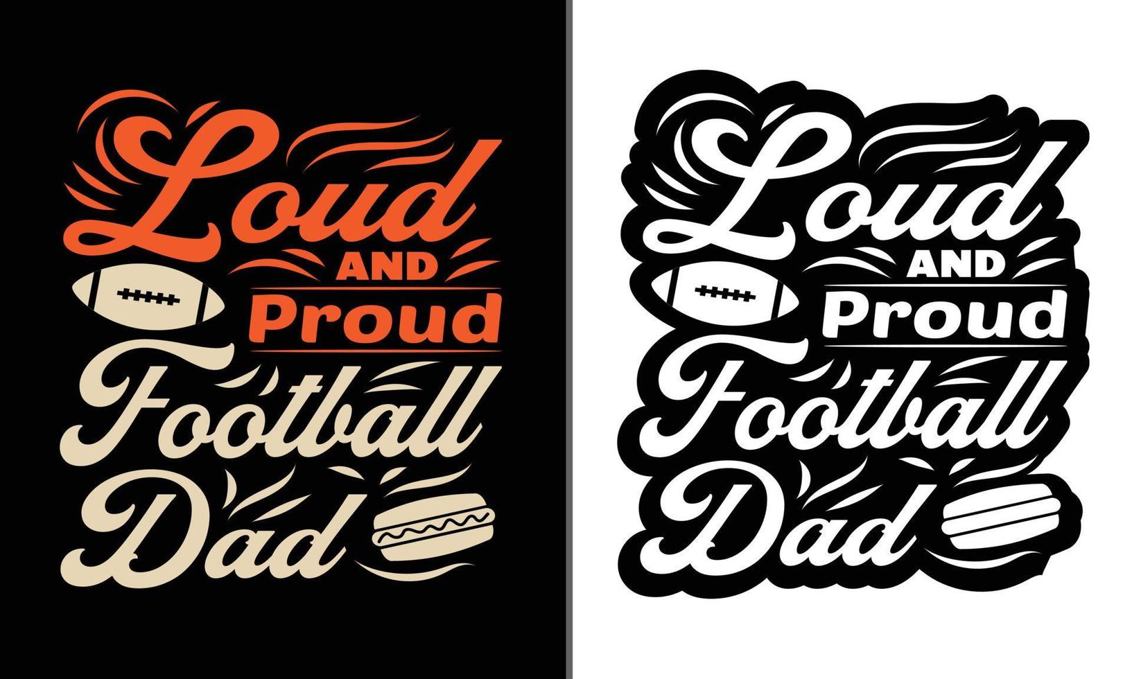 USA,American Football T shirt,sticker,mug design vector