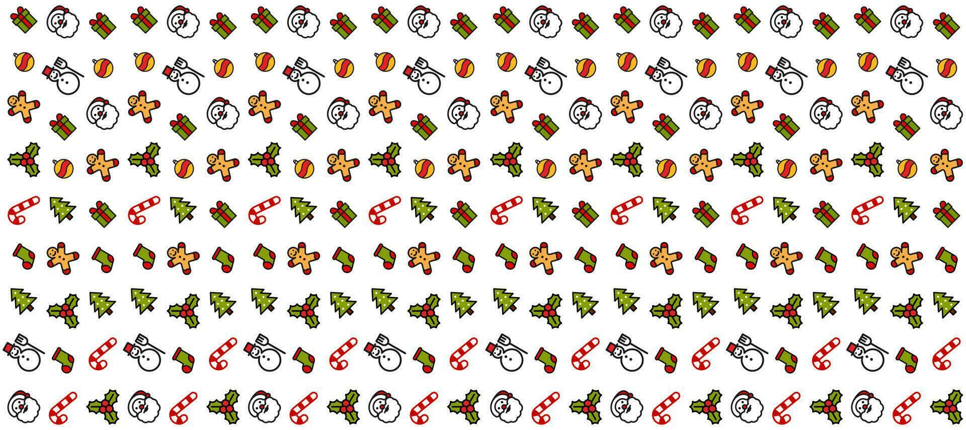 Christmas pattern Design 229 wallpaper background vector