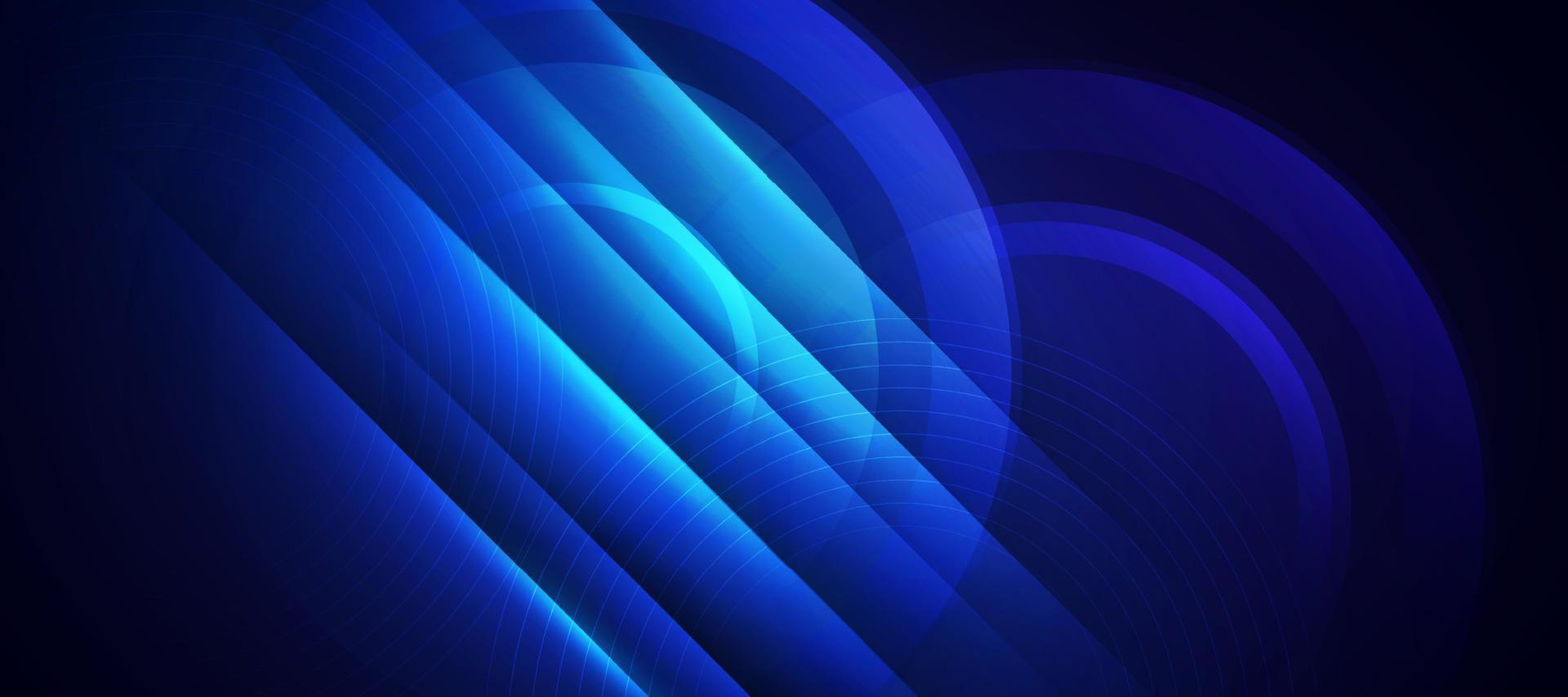Blue technology background vector