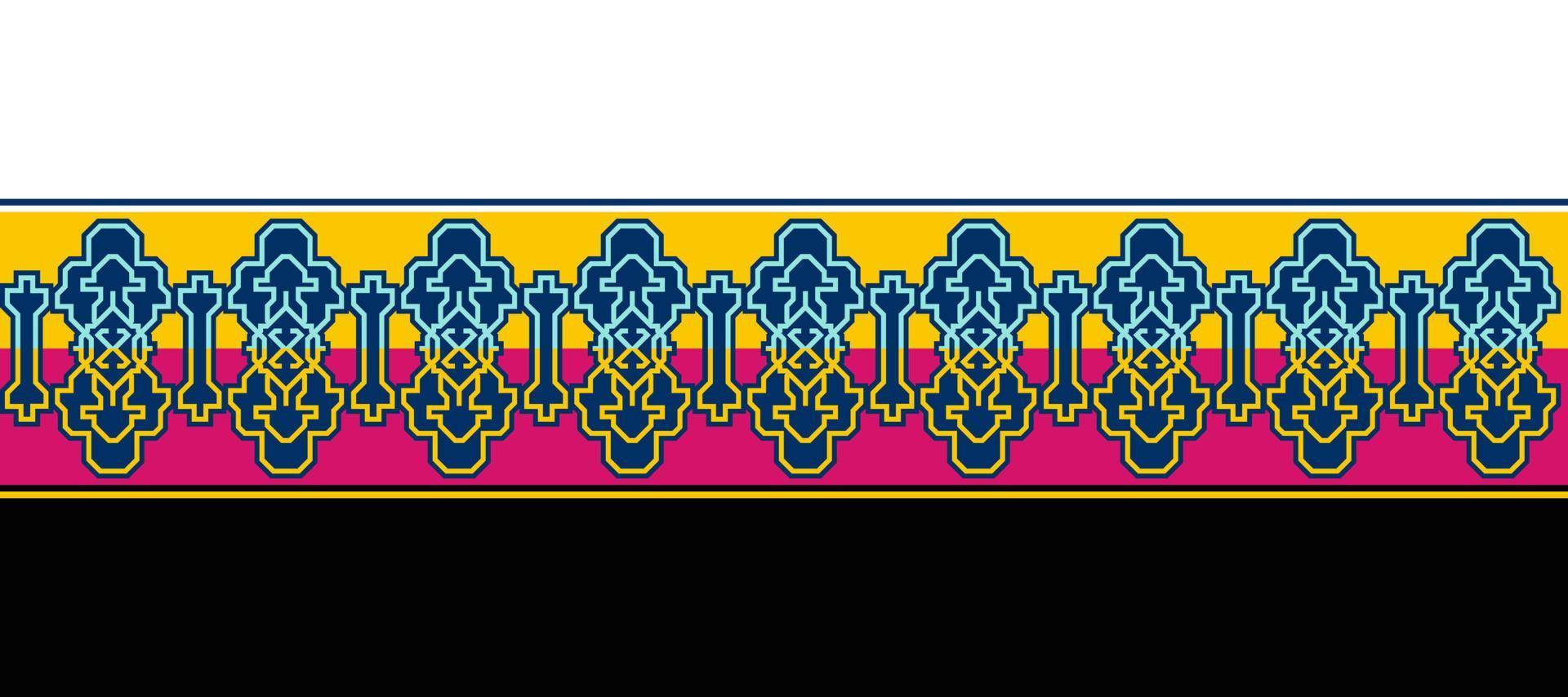 batik pattern Design 82 Apparel Sport Wear Sublimation Wallpaper Background Vector