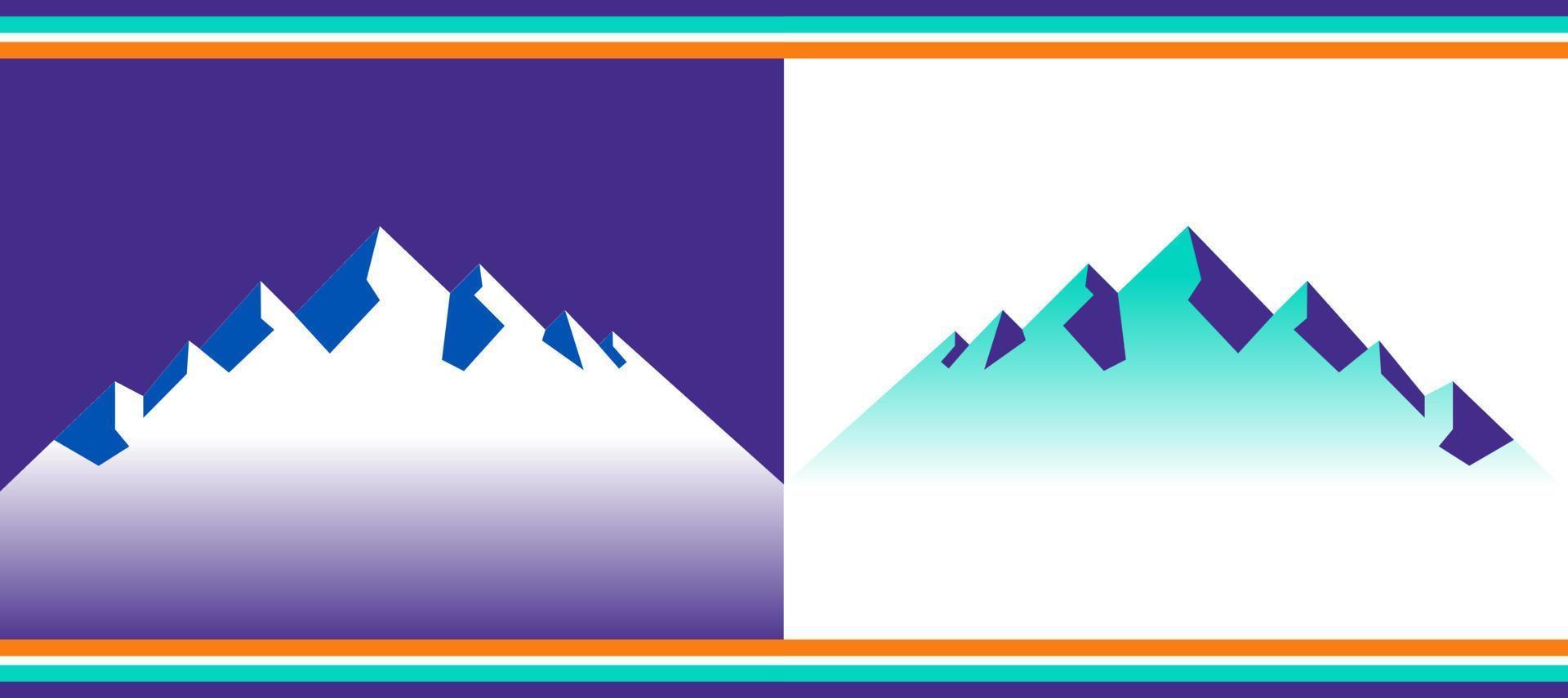 mountain pattern Design 127 Apparel Sport Wear Sublimation Wallpaper Background Vector