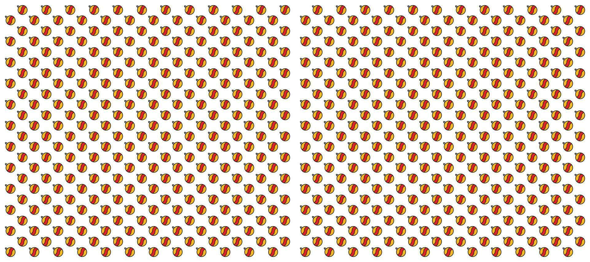 Christmas Bell pattern Design 227 wallpaper background vector