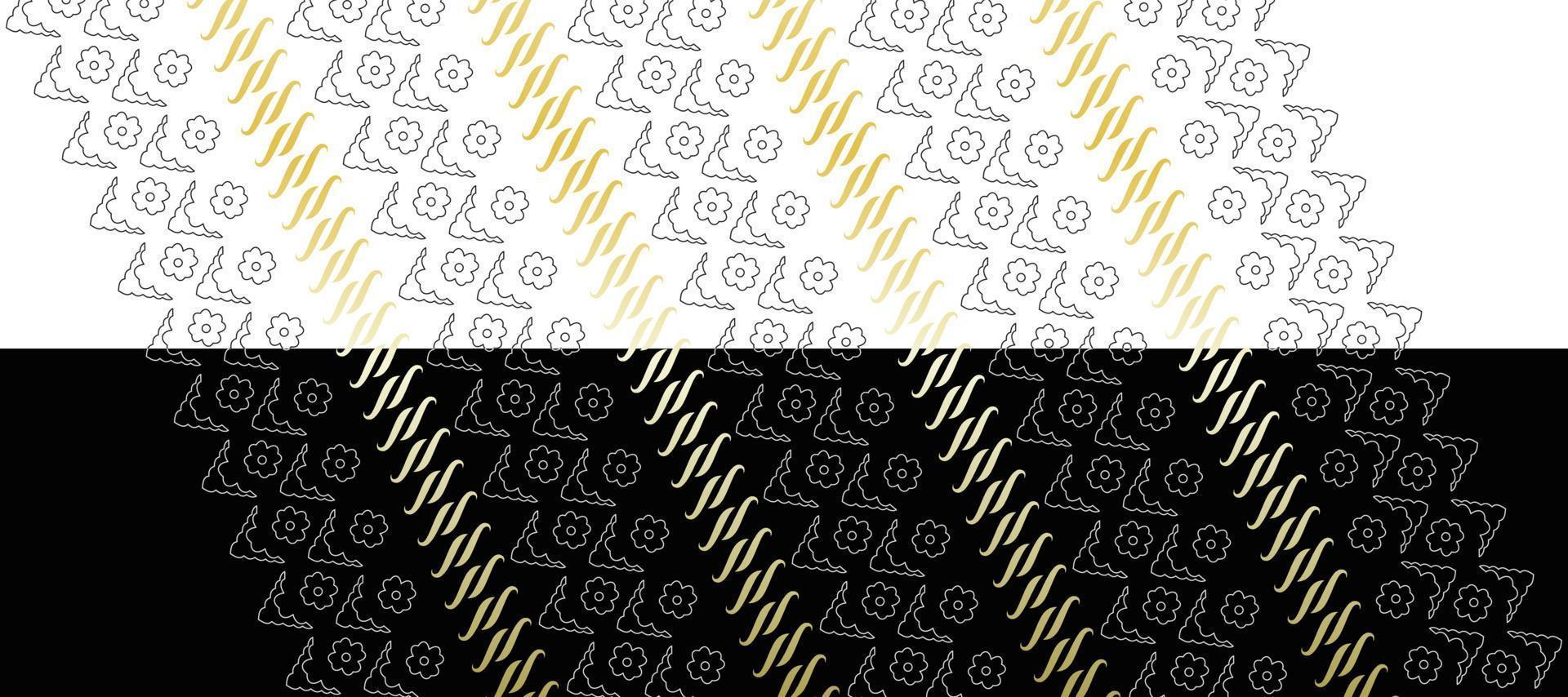batik pattern Design 94 Apparel Sport Wear Sublimation Wallpaper Background Vector