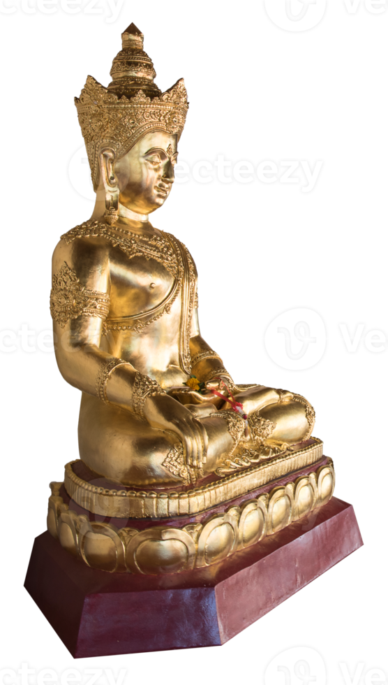 Buddha statue isolated png